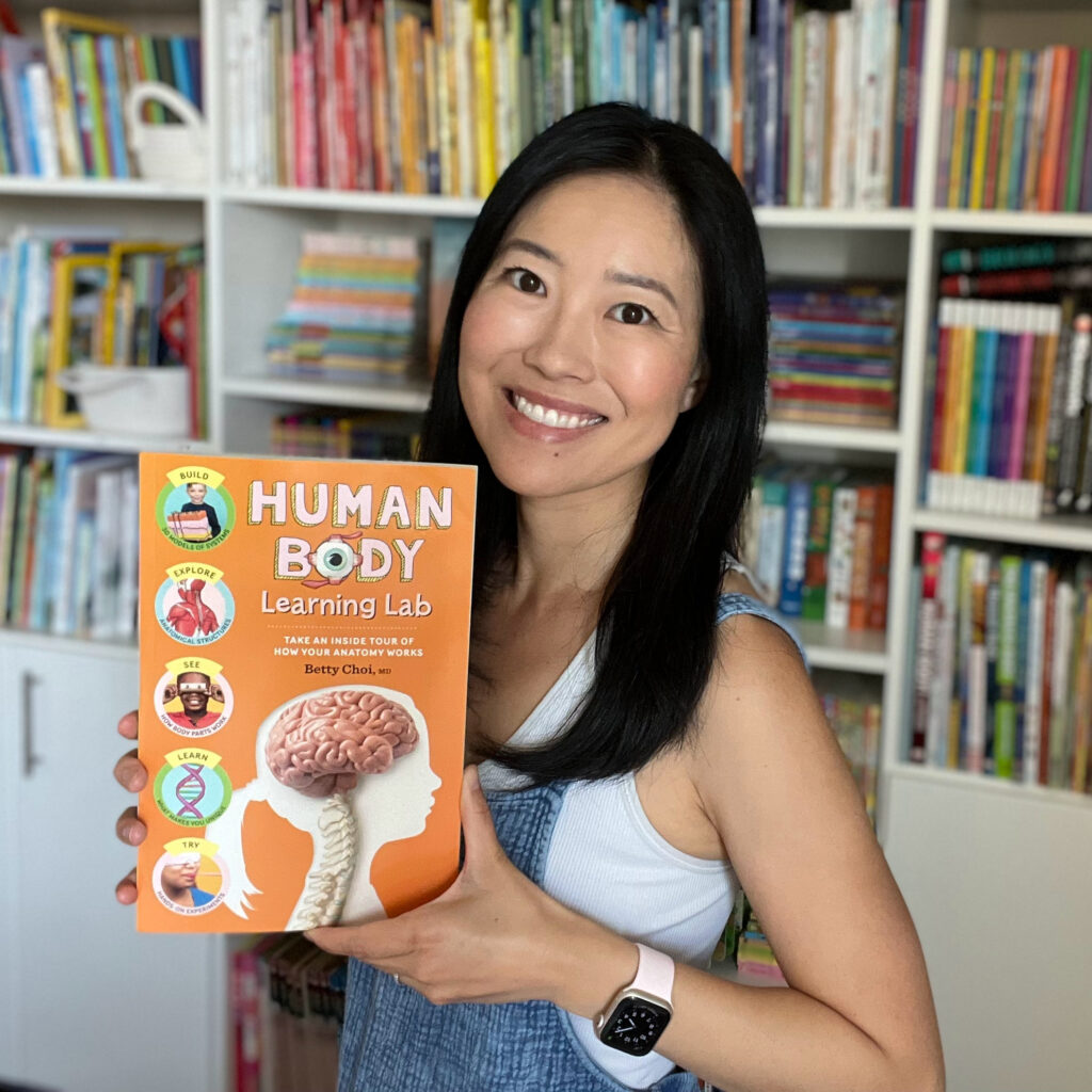Dr Betty Choi human body activity book