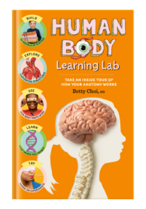 Human Body Learning Lab hardcover book