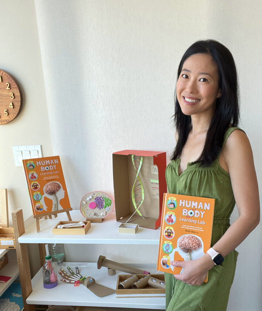 Author Dr. Betty Choi explains how to publish a children's book