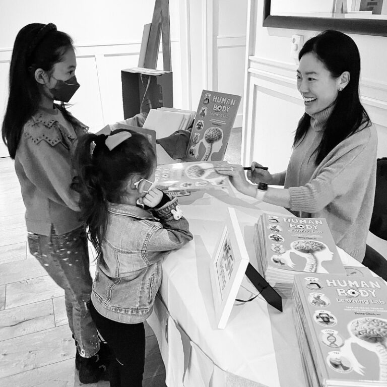 Human Body Learning Lab author book signing
