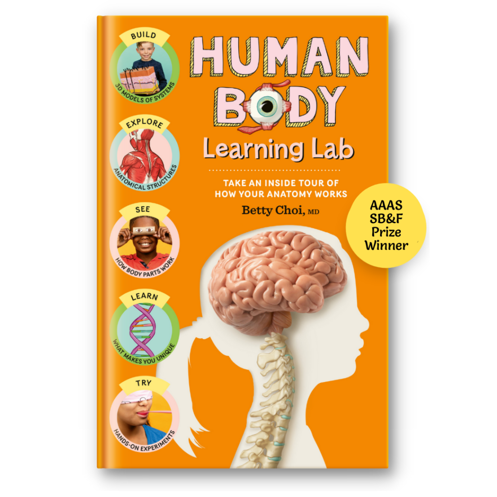 Human Body Learning Lab AAAS SB&F Hands-on Science Book Prize Winner 2024