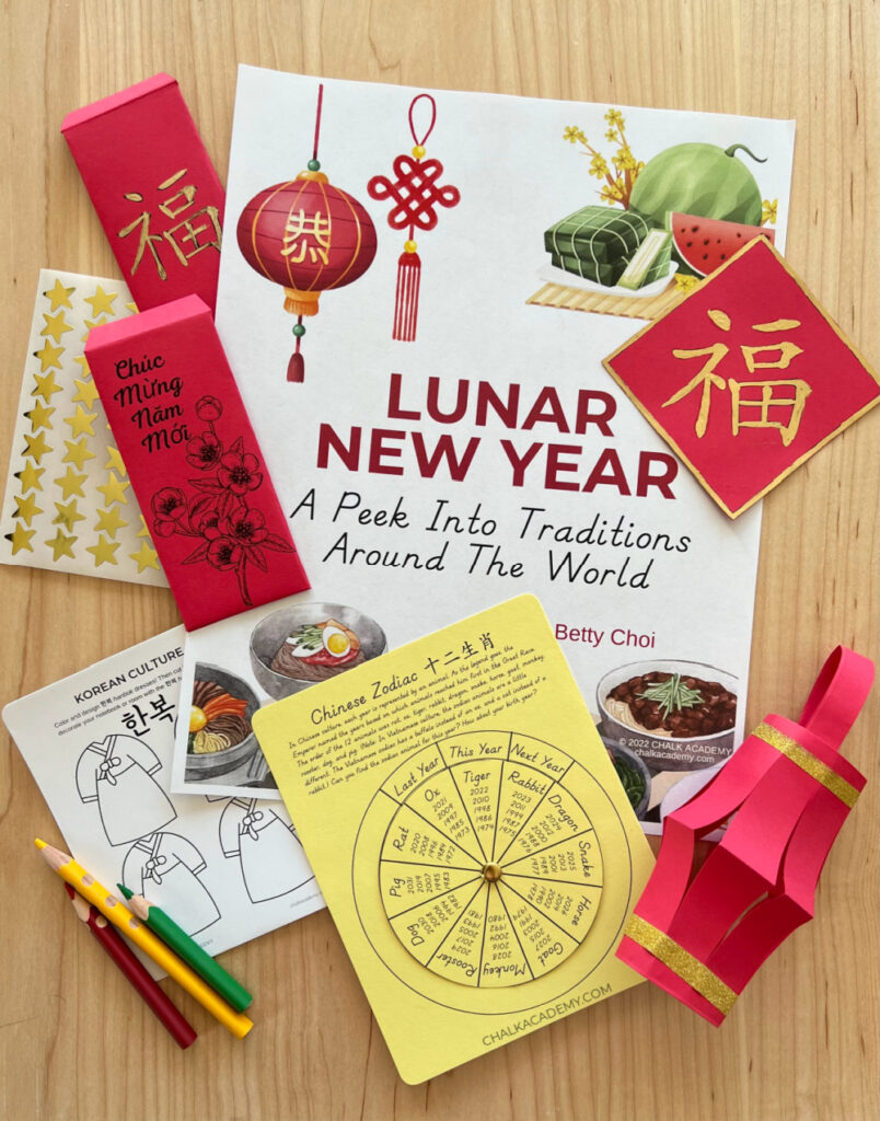 Lunar New Year Lesson Plan and Activity Kit